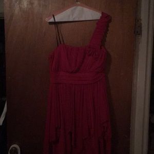 Red evening/Party from Deb Shops